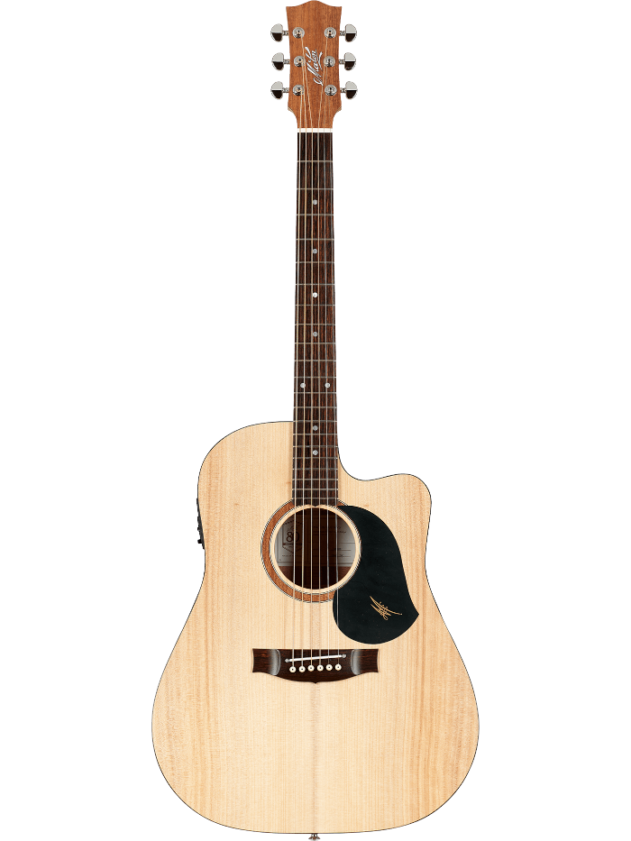 Электроакустическая гитара Maton SRS60C — общий вид