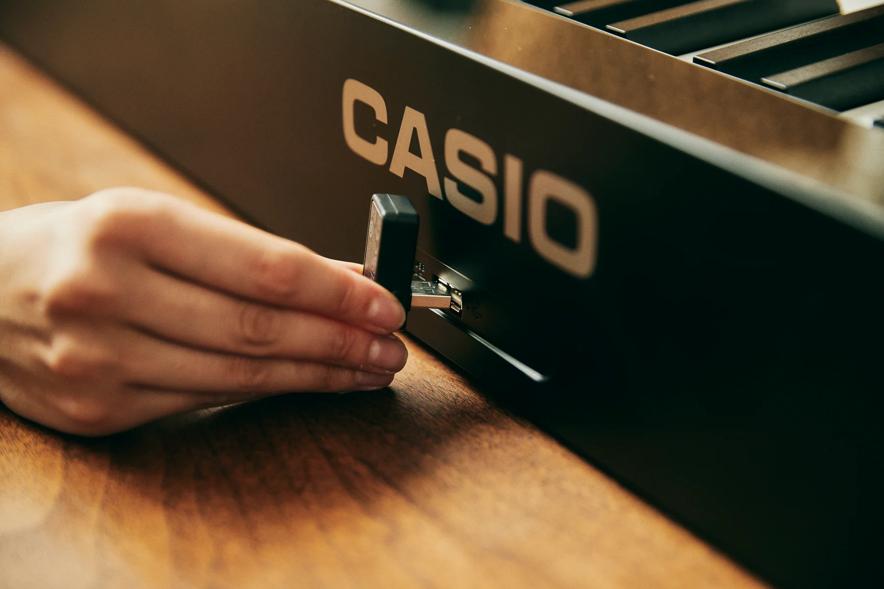 Цифровое пианино Casio Privia PX-S1100 BK - фото 5