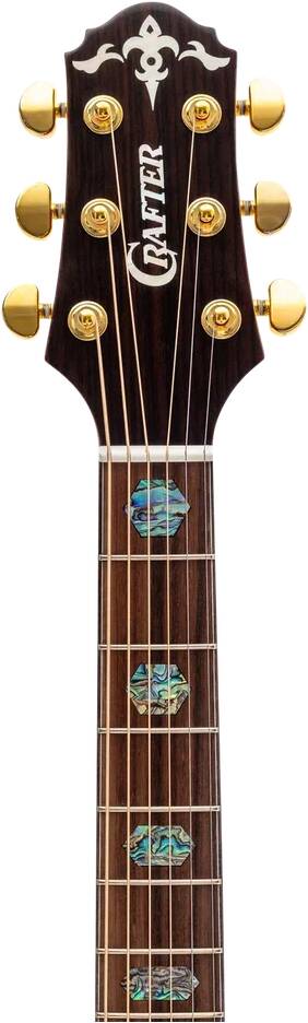 Электроакустическая гитара Crafter SRP G -36ce — корпус и детали - фото 4