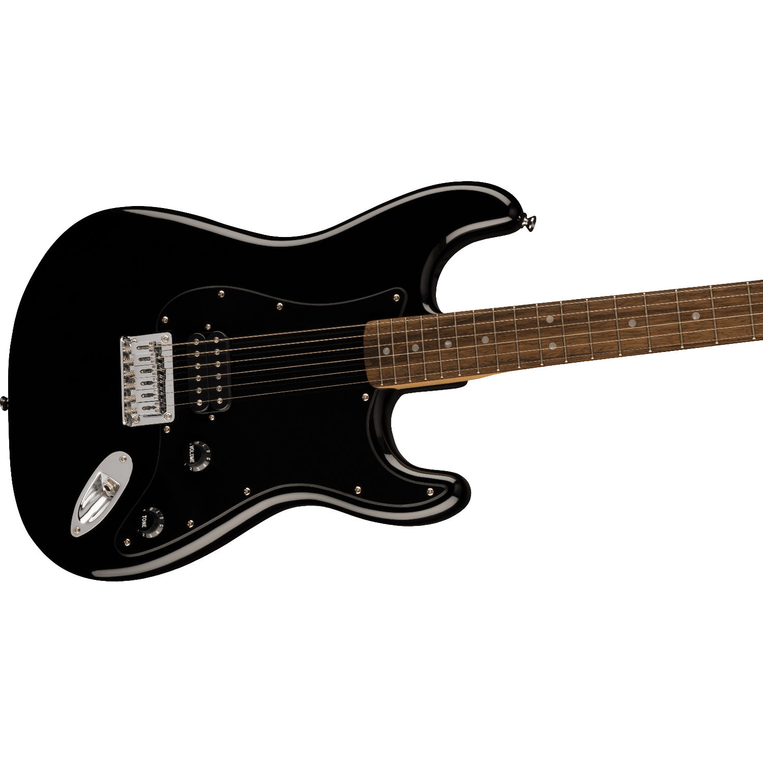Электрогитара Squier Sonic Stratocaster HT H LRL Black — корпус и детали - фото 2