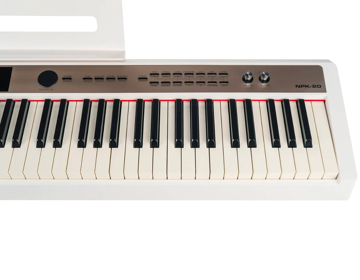 Цифровое пианино Nux NPK-20 WH - фото 3