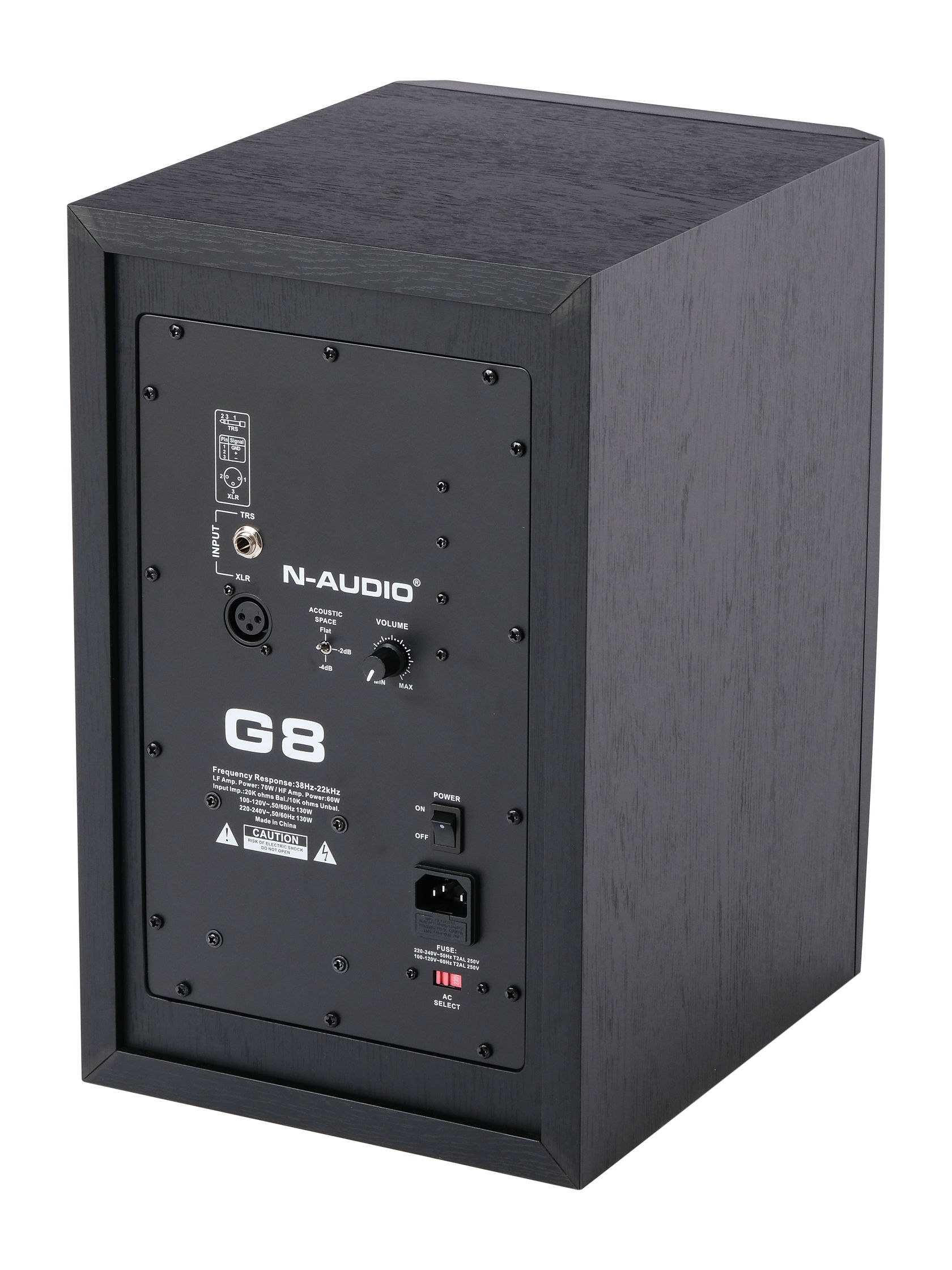 Студийный монитор N-Audio G8 — корпус и детали - фото 4