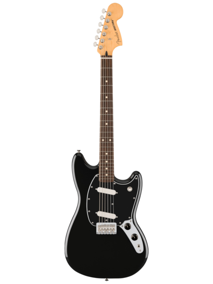 Электрогитара Fender Player II Mustang RW Black — общий вид