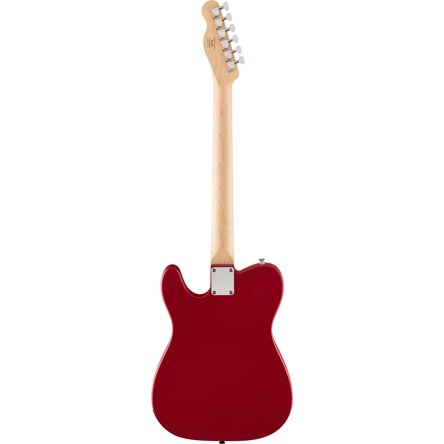 Электрогитара Squier DEBUT Telecaster LRL DKR — корпус и детали - фото 1