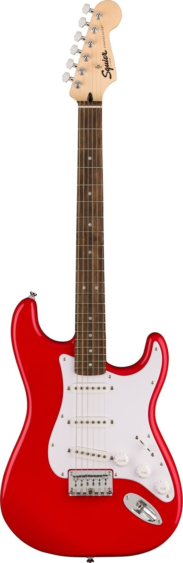 Электрогитара Squier Sonic Stratocaster HT Torino Red — корпус и детали