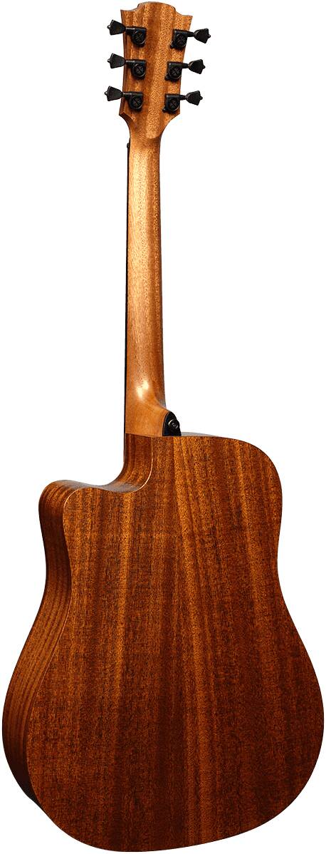 Электроакустическая гитара Lag T-170D CE — корпус и детали - фото 2