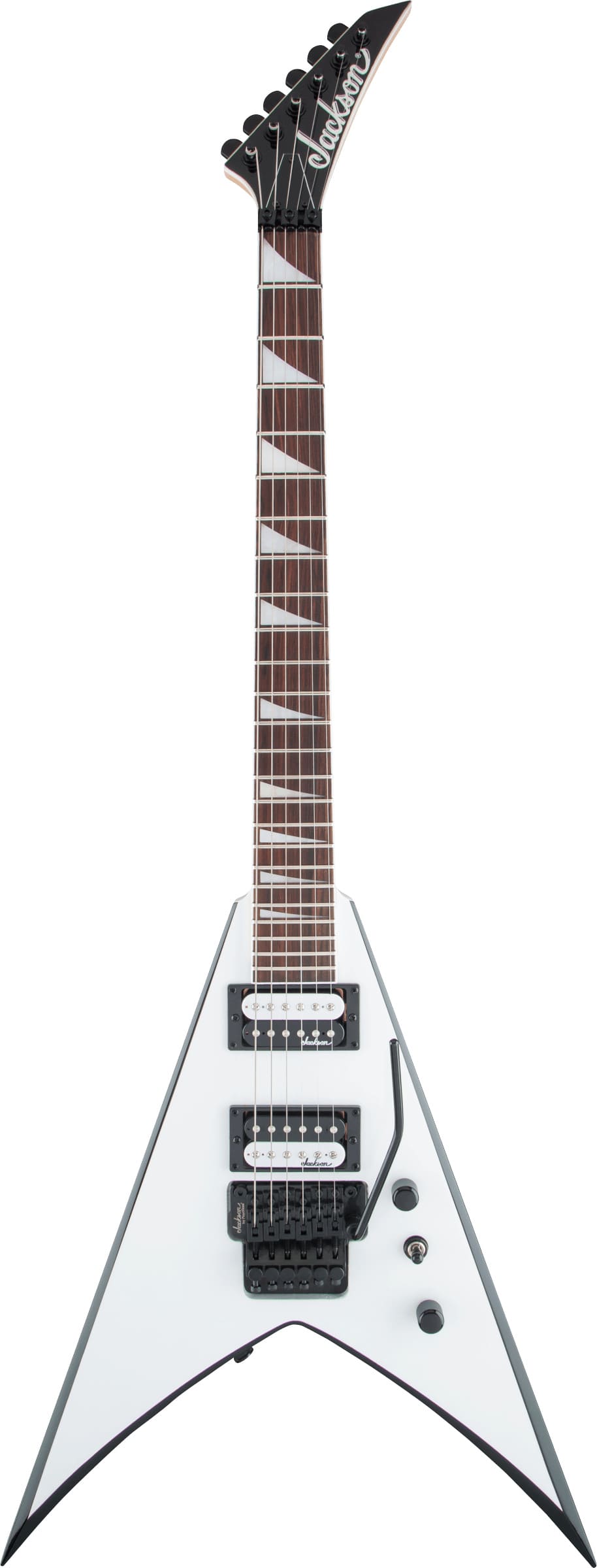 Электрогитара Jackson JS32 King V White — корпус и детали