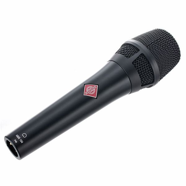Вокальный микрофон Neumann KMS 104 BLACK — общий вид