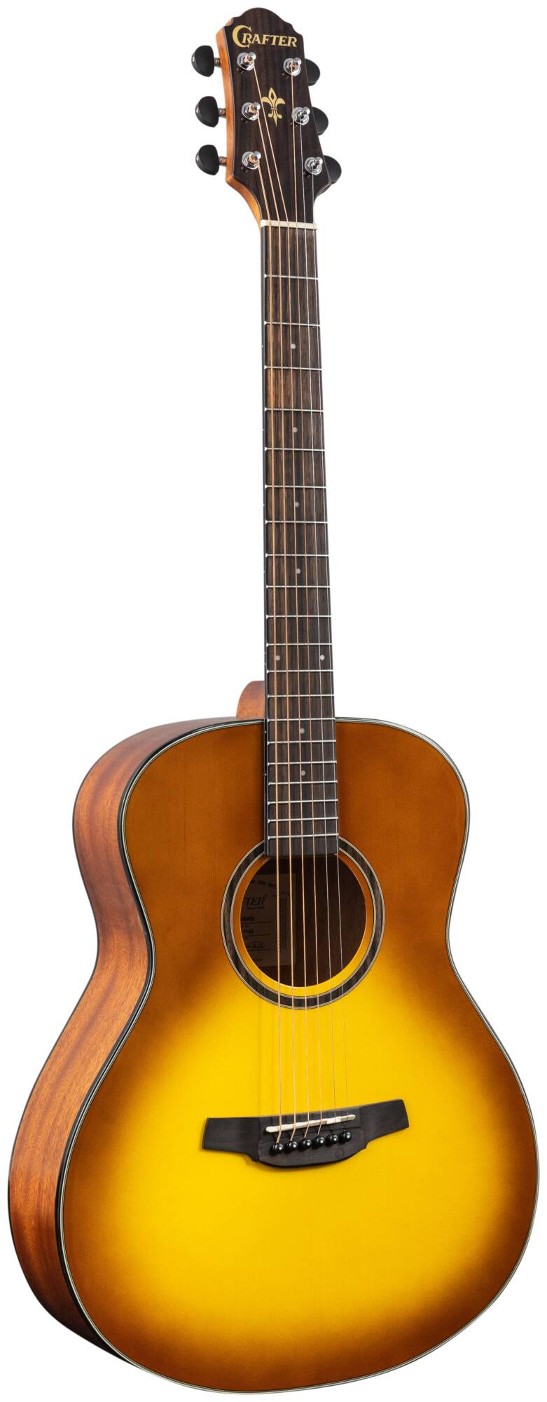 Акустическая гитара Crafter HT-250 /BRS — корпус и детали - фото 1
