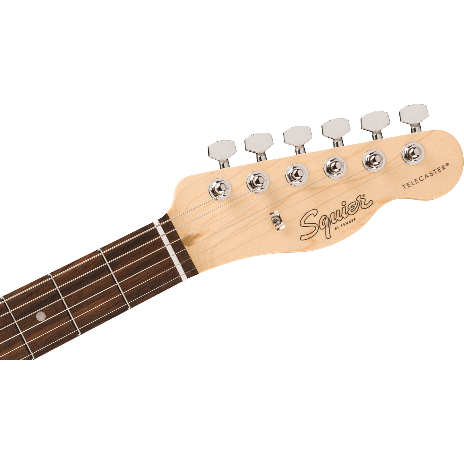 Электрогитара Squier DEBUT Telecaster LRL DKR — корпус и детали - фото 4