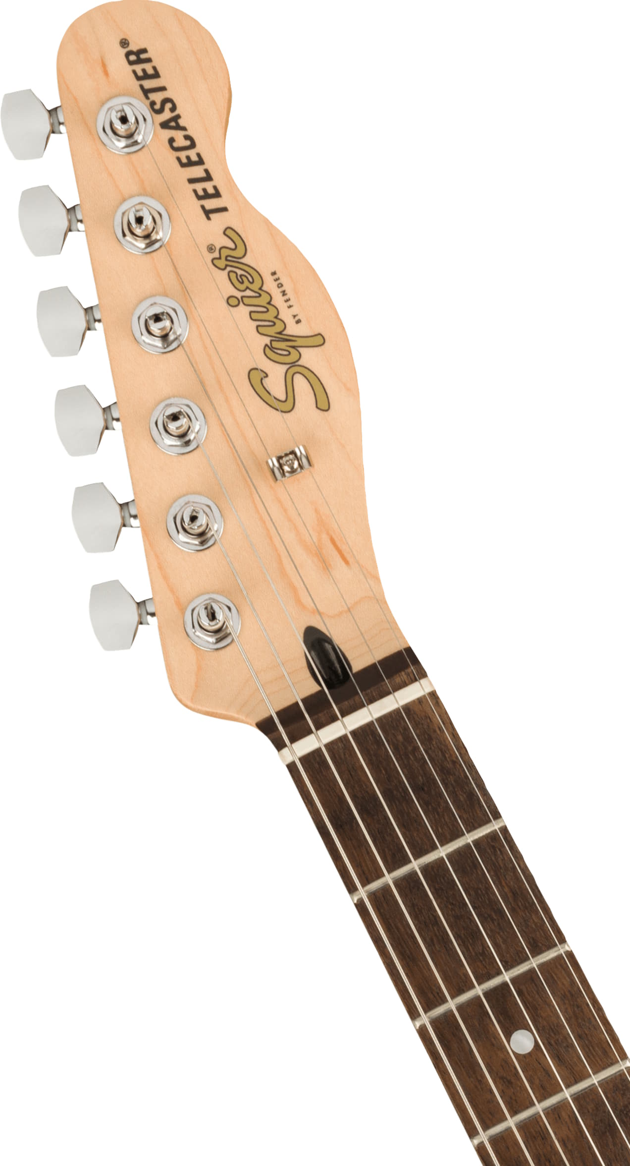 Электрогитара Squier Affinity Telecaster LRL Butterscotch Blonde — корпус и детали - фото 4