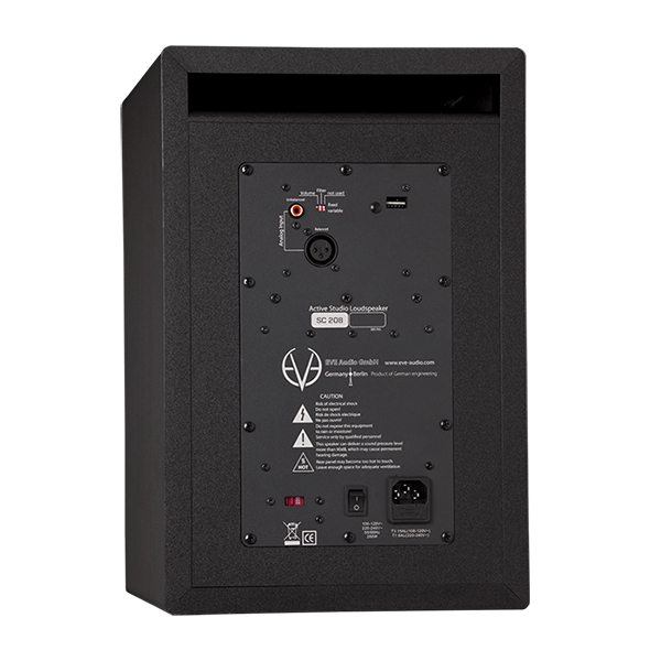 Студийный монитор EVE Audio SC208 — корпус и детали - фото 1