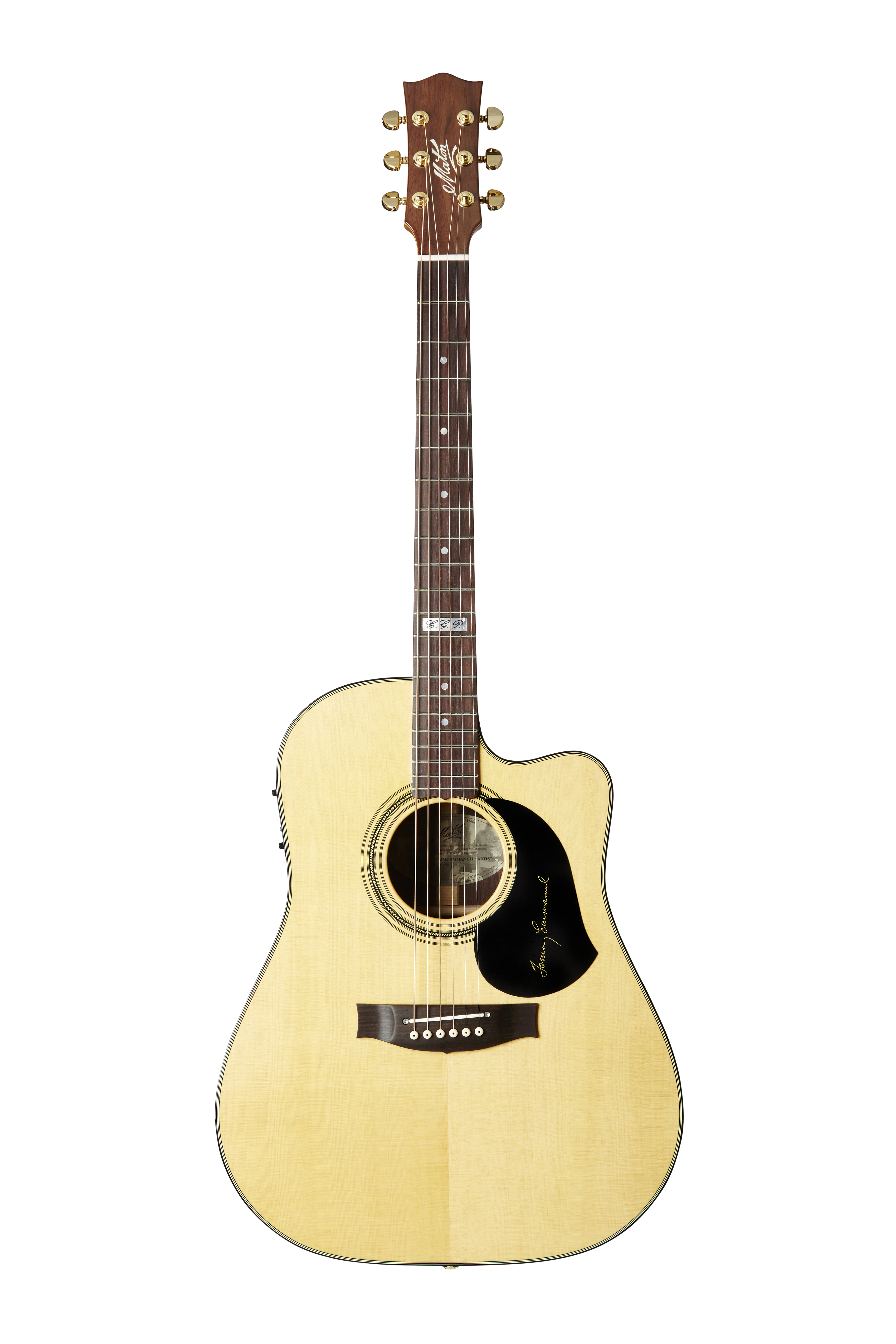 Электроакустическая гитара Maton TE1 — корпус и детали - фото 1