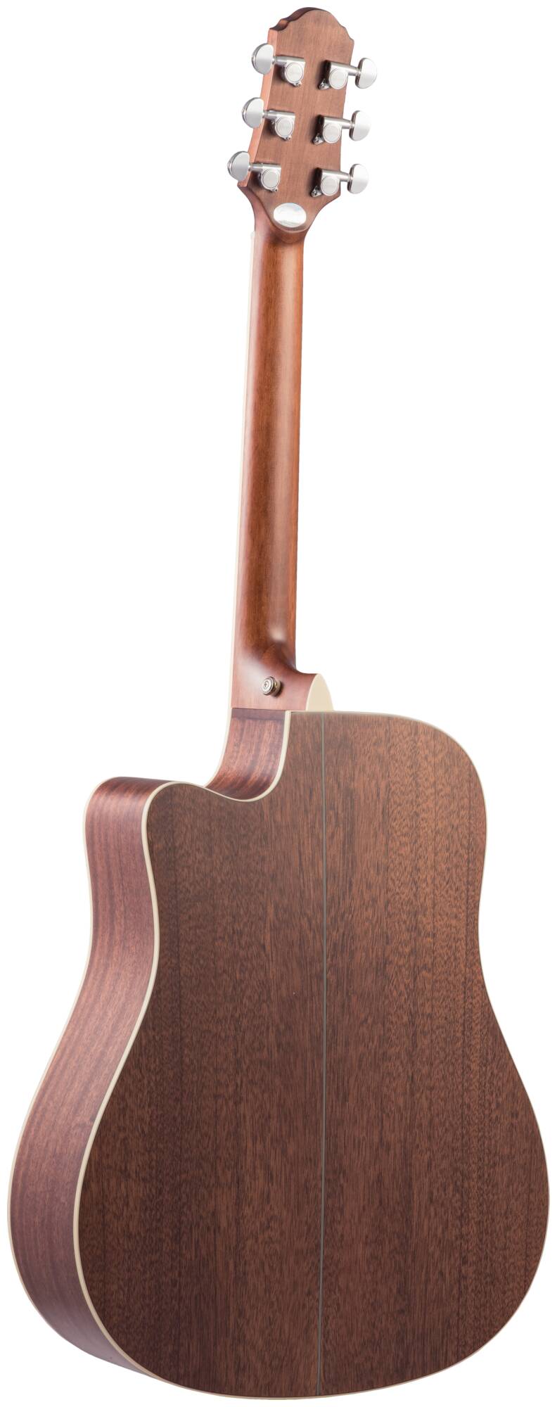 Электроакустическая гитара Crafter DE-6 /NC — корпус и детали - фото 3
