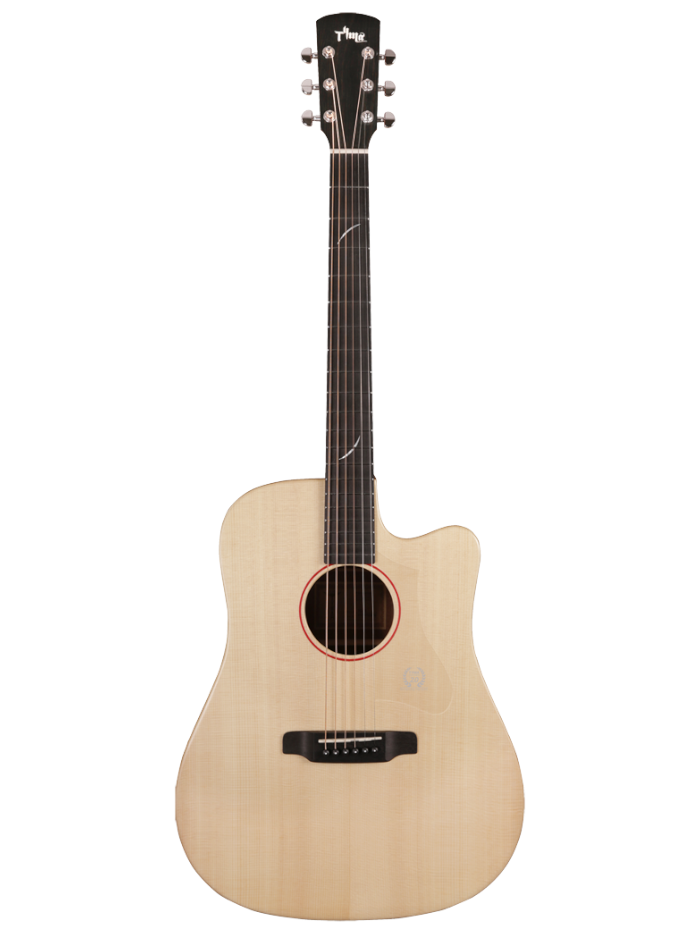 Акустическая гитара Tyma TD-5C — общий вид