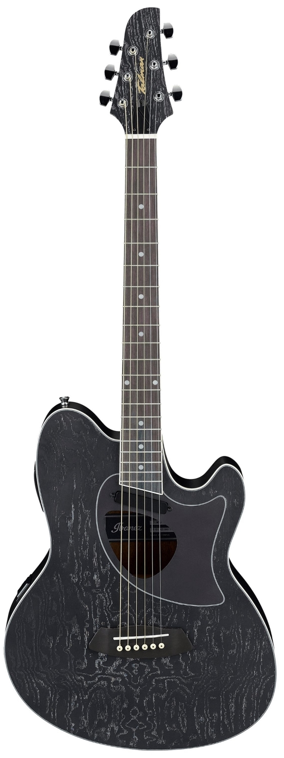 Электроакустическая гитара Ibanez TCM50-GBO — корпус и детали