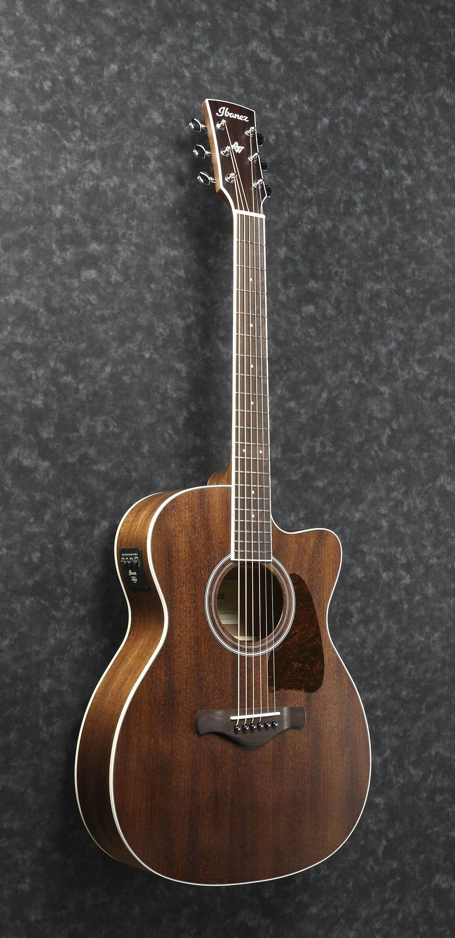 Электроакустическая гитара Ibanez AC340CE-OPN — корпус и детали - фото 2