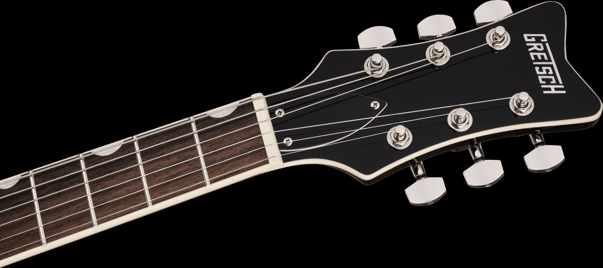 Электрогитара Gretsch Electromatic JET Club JET Black — корпус и детали - фото 4
