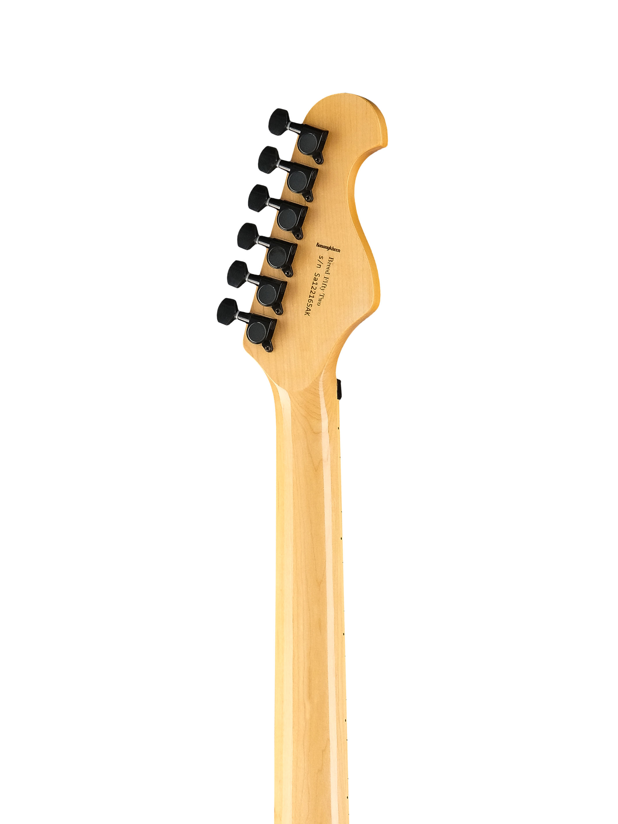 Электрогитара Kononykheen Guitars BREED-52-RD — детальное фото - фото 4