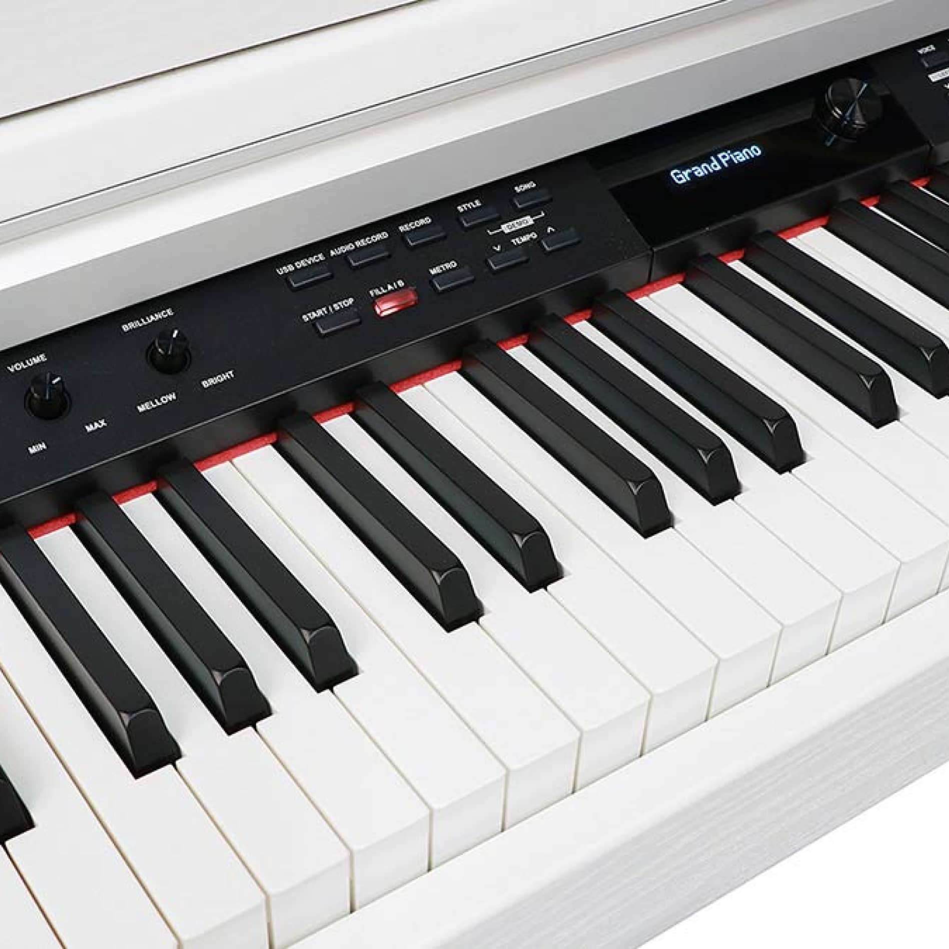 Цифровое пианино Medeli DP420K WH - фото 2