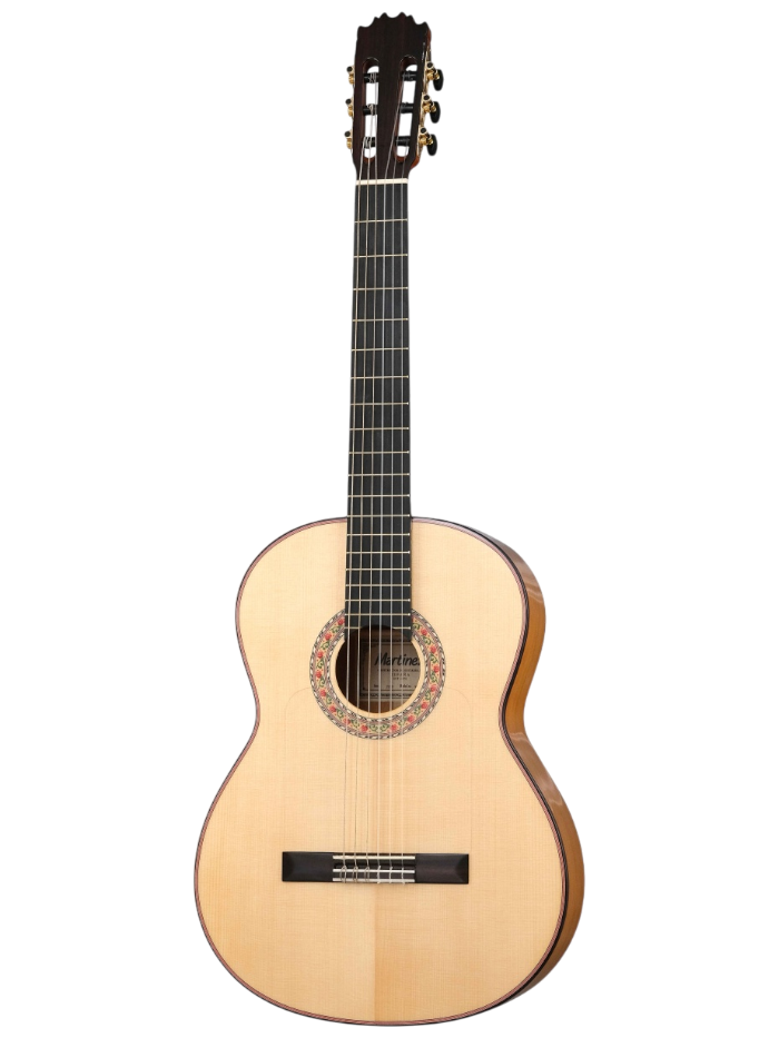 Классическая гитара Martinez MF-17 — общий вид