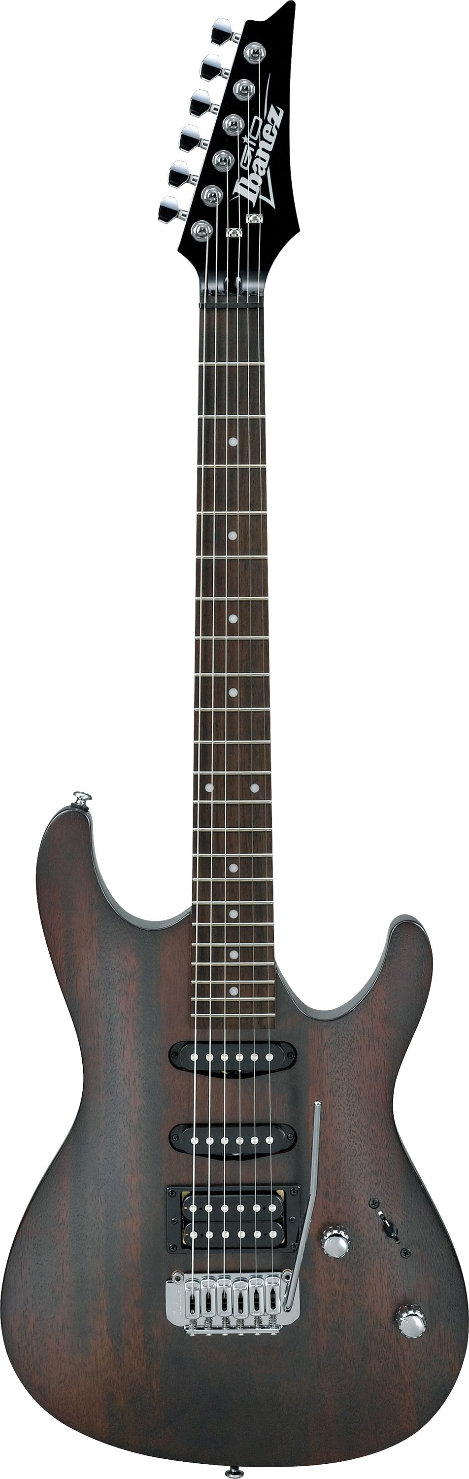 Электрогитара Ibanez GSA60-WNF — корпус и детали