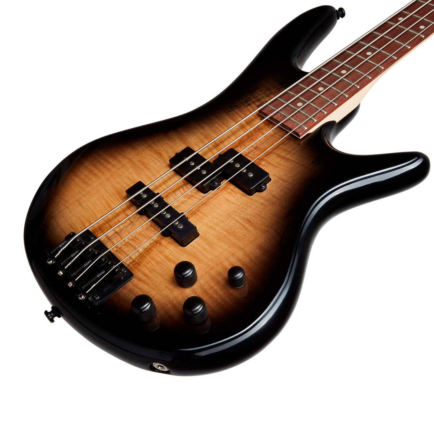 Бас-гитара Ibanez GSR200SM-NGT — корпус и детали - фото 1