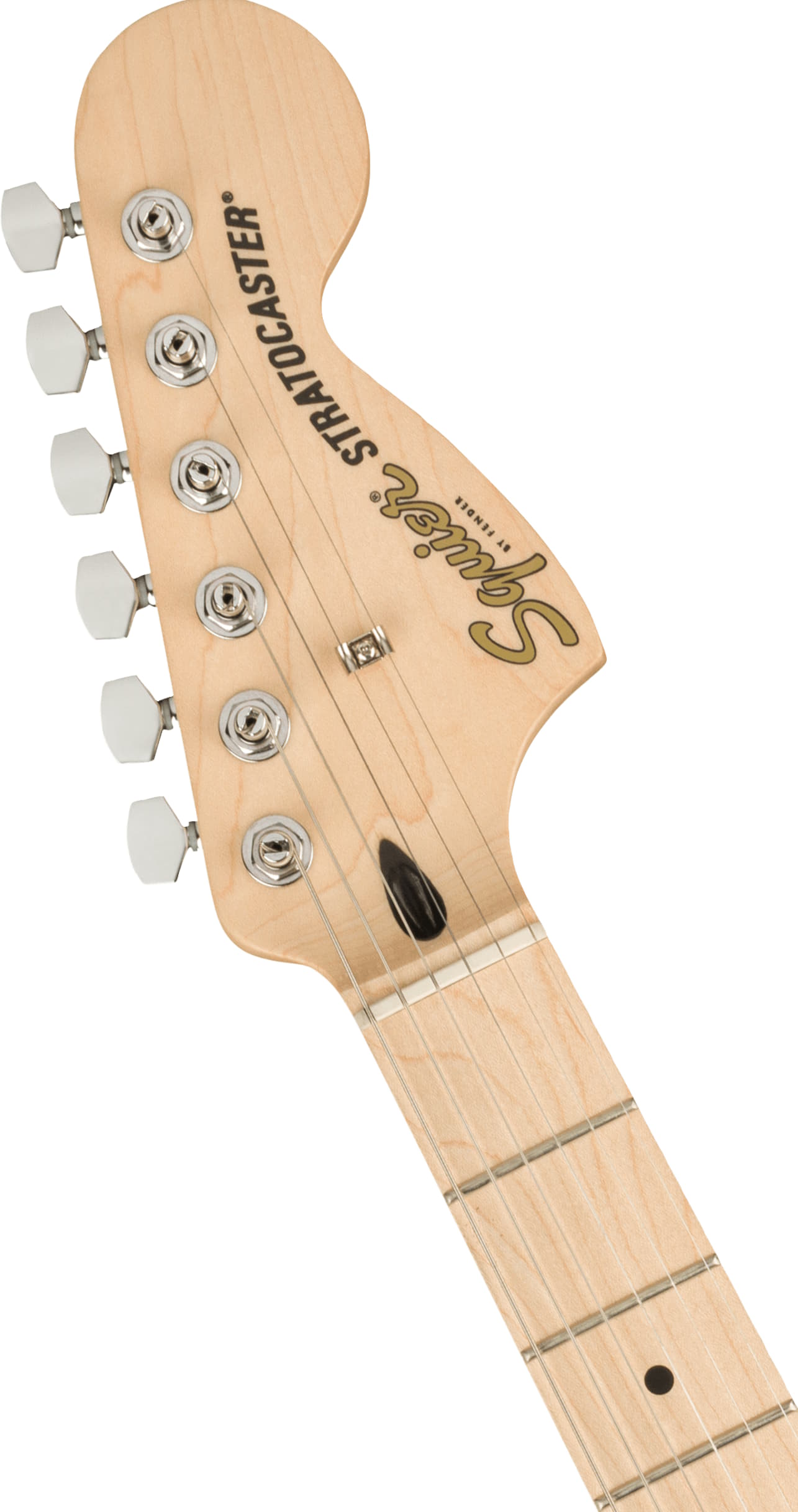 Электрогитара Squier Affinity Stratocaster MN Black — корпус и детали - фото 4