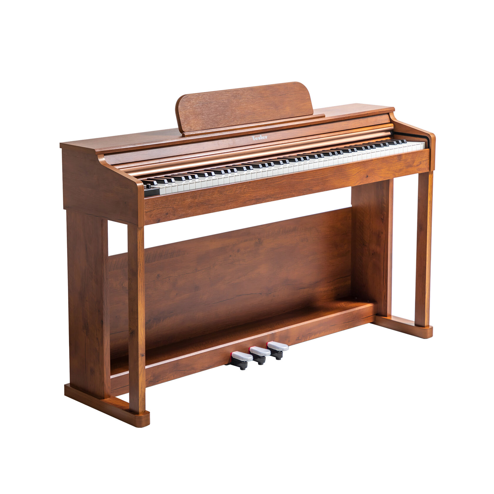 Цифровое пианино Tesler STZ-8810 Walnut Wood - фото 2