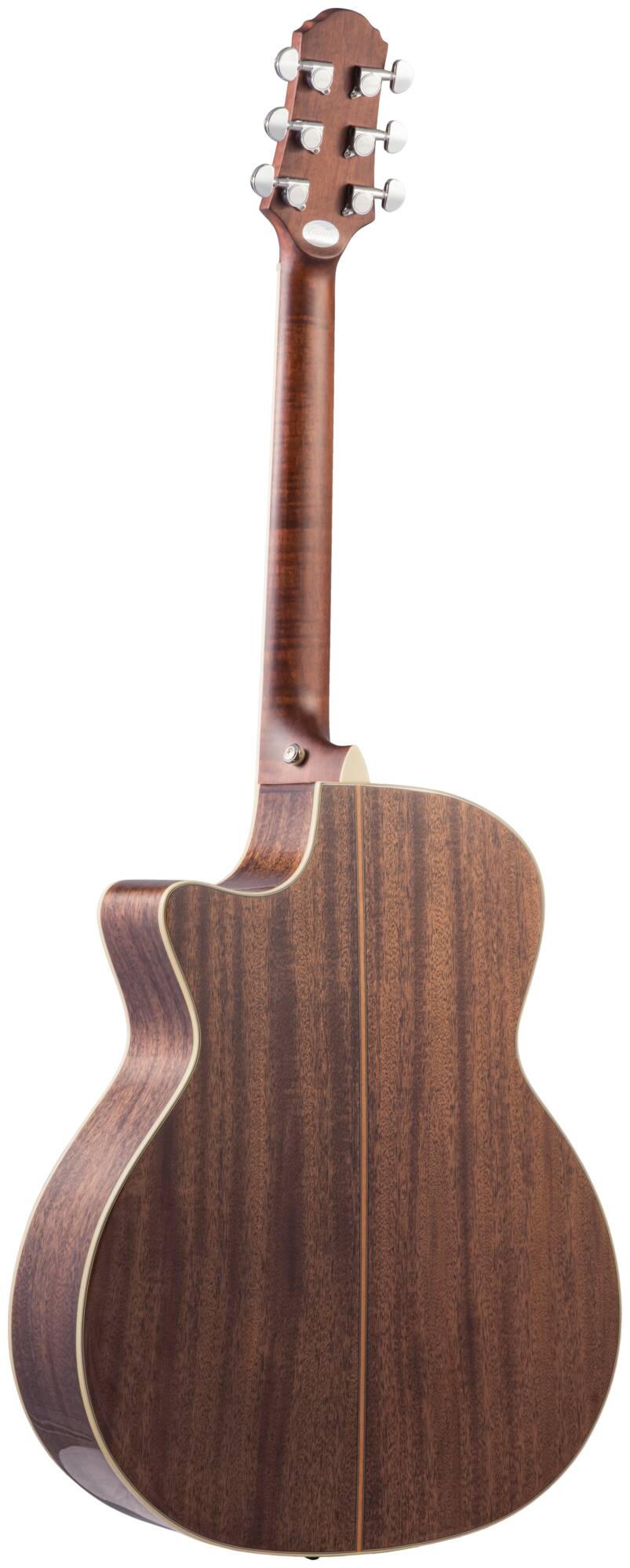 Электроакустическая гитара Crafter GAE-8 /NC — корпус и детали - фото 3