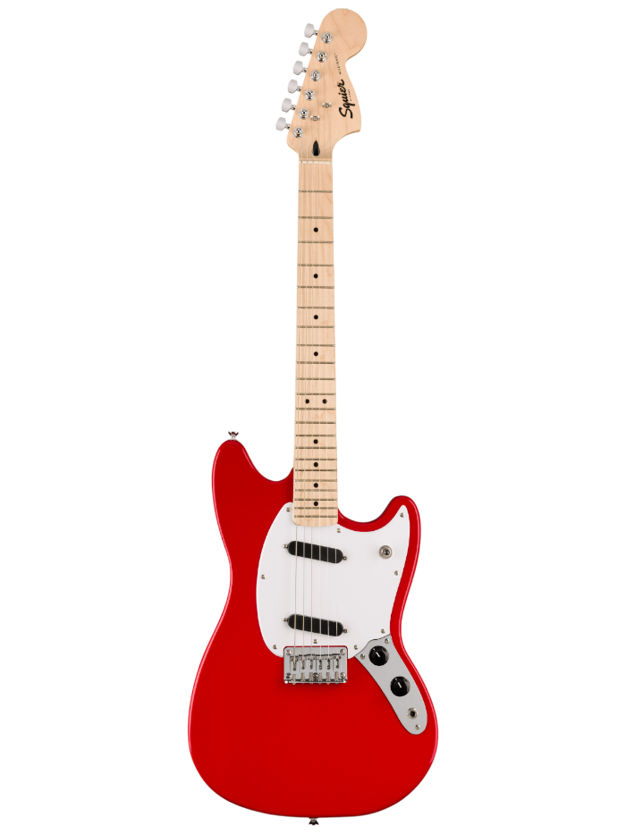 Электрогитара Squier Sonic Mustang Torino Red — общий вид