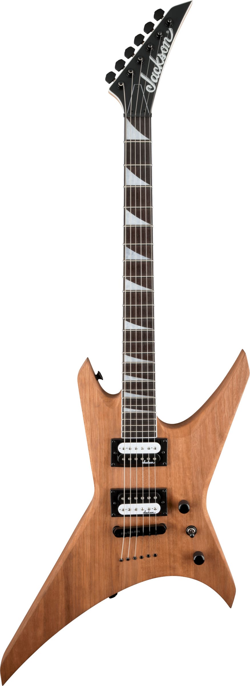 Электрогитара Jackson JS32T Warrior Natural Oil — корпус и детали