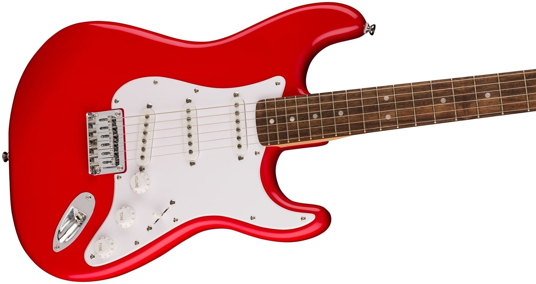 Электрогитара Squier Sonic Stratocaster HT Torino Red — корпус и детали - фото 3