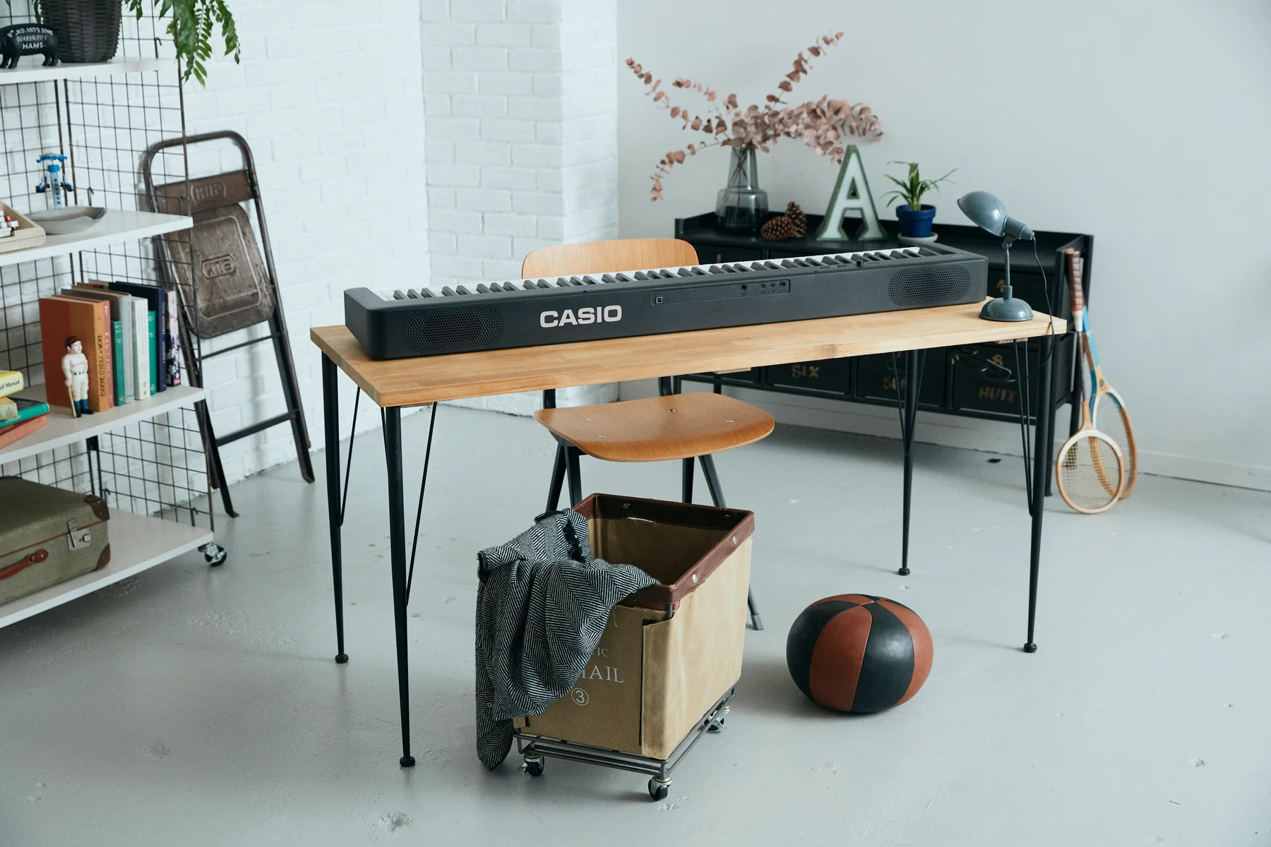 Цифровое пианино Casio CDP-S160 BK - Главное