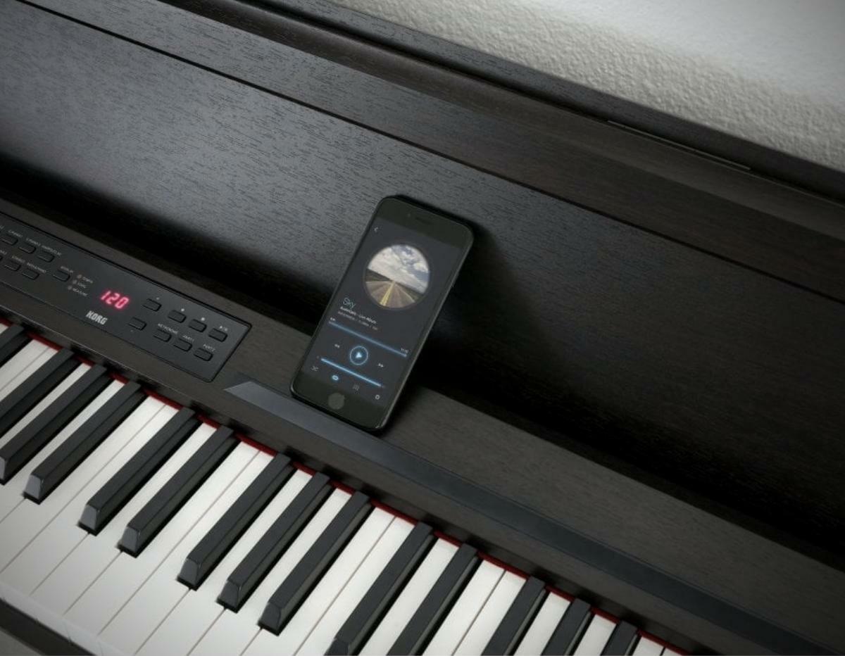 Цифровое пианино Korg G1B AIR BLACK - фото 3