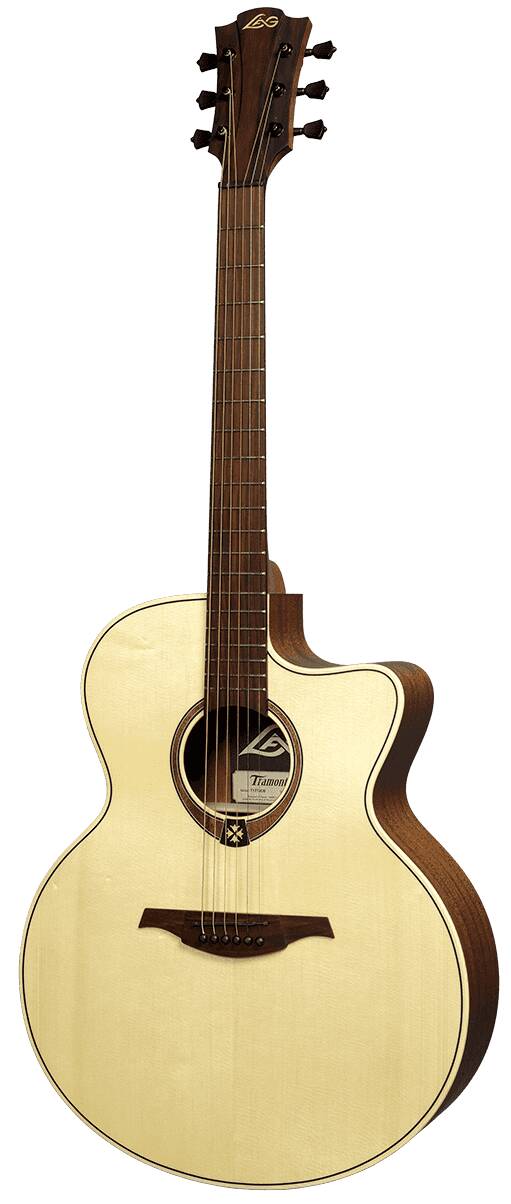 Электроакустическая гитара Lag T-177J CE — корпус и детали - фото 1