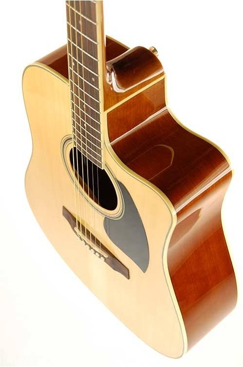 Акустическая гитара Ibanez PF15-NT — корпус и детали - фото 3
