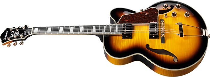 Полуакустическая гитара Ibanez AF95FM-AYS — корпус и детали - фото 3