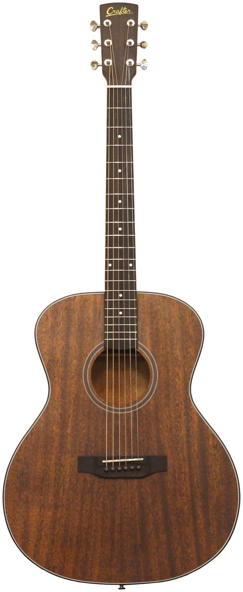 Акустическая гитара Crafter LITE G-15 — корпус и детали