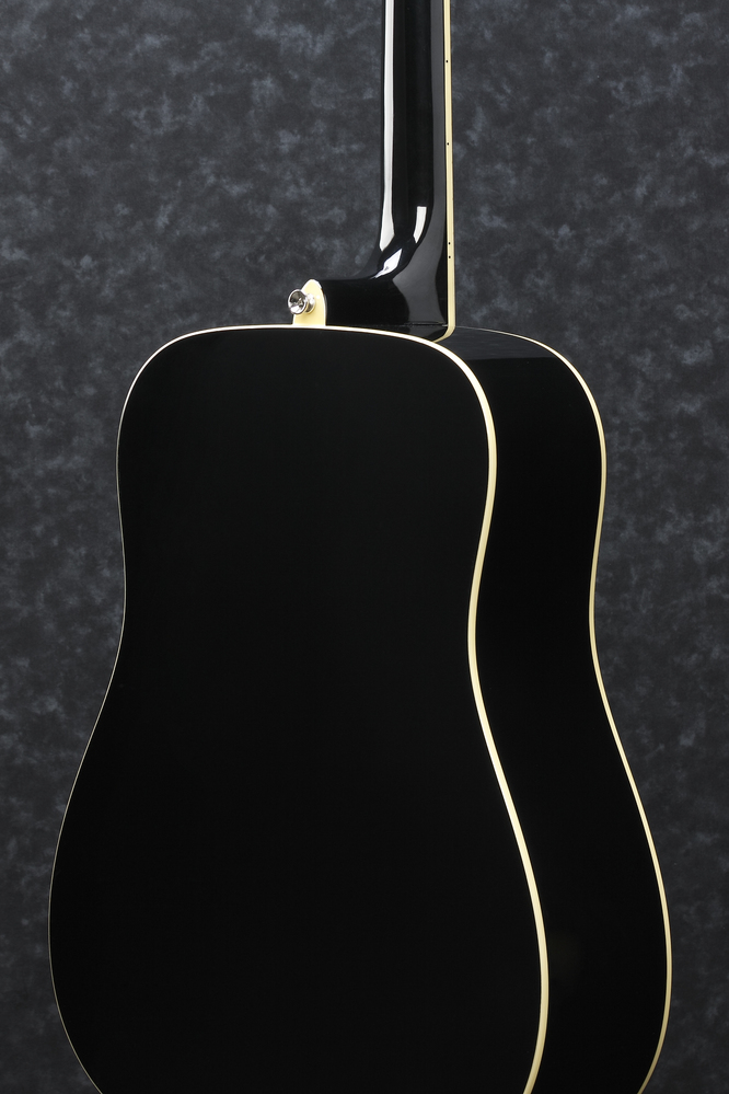Акустическая гитара Ibanez PF15-BK — корпус и детали - фото 2