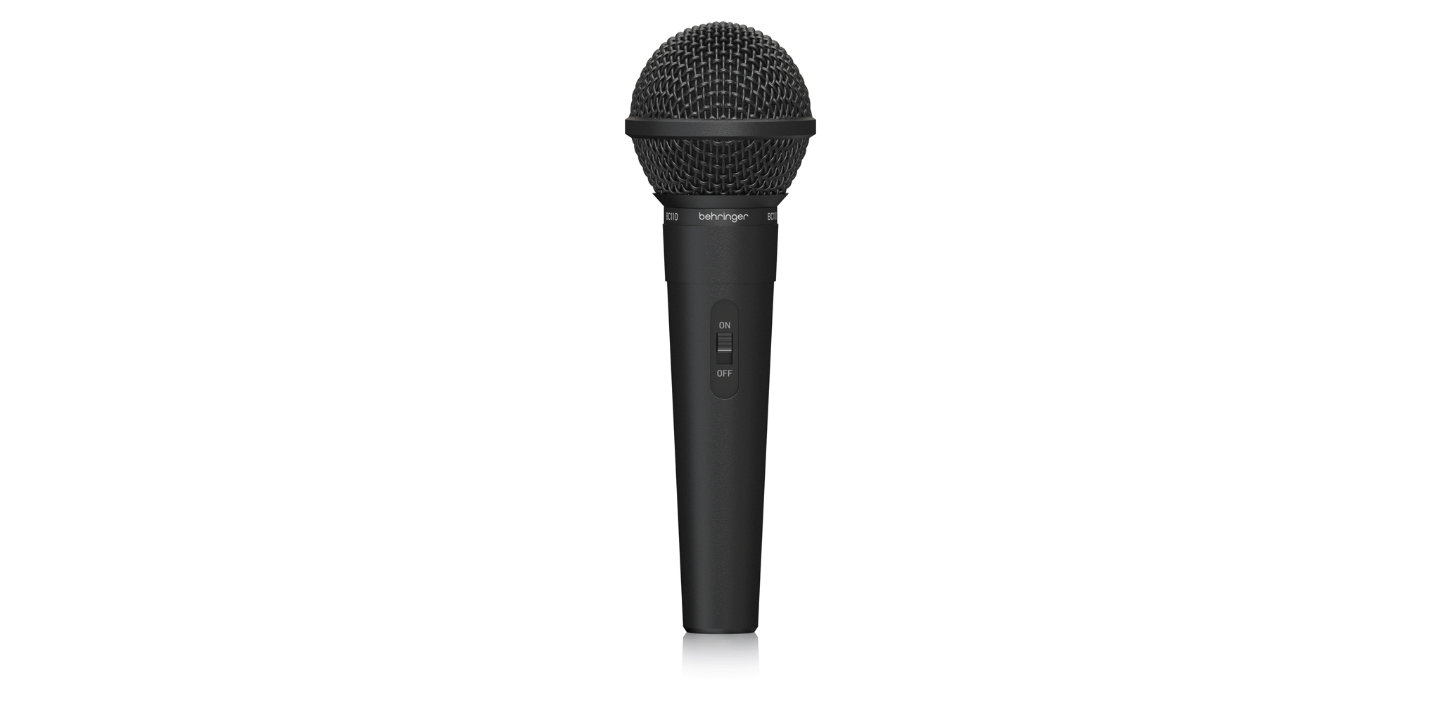 Вокальный микрофон Behringer BC110 — корпус и детали - фото 3