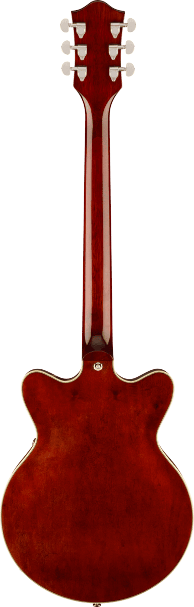 Полуакустическая гитара Gretsch G2655 Streamliner Midnight Sapphire — корпус и детали - фото 3
