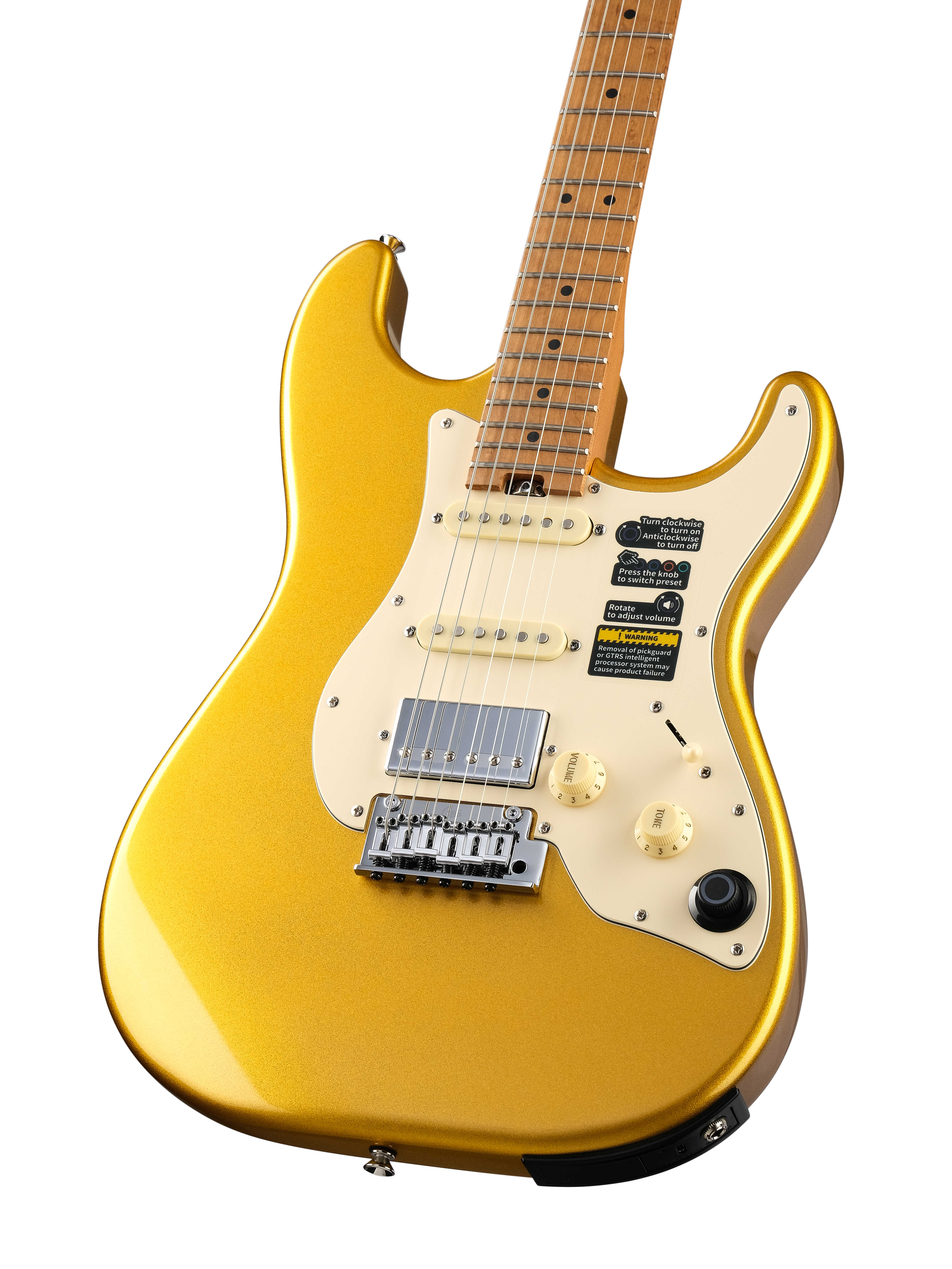 Электрогитара GTRS S801-Standard-801-WH — детальное фото - фото 7