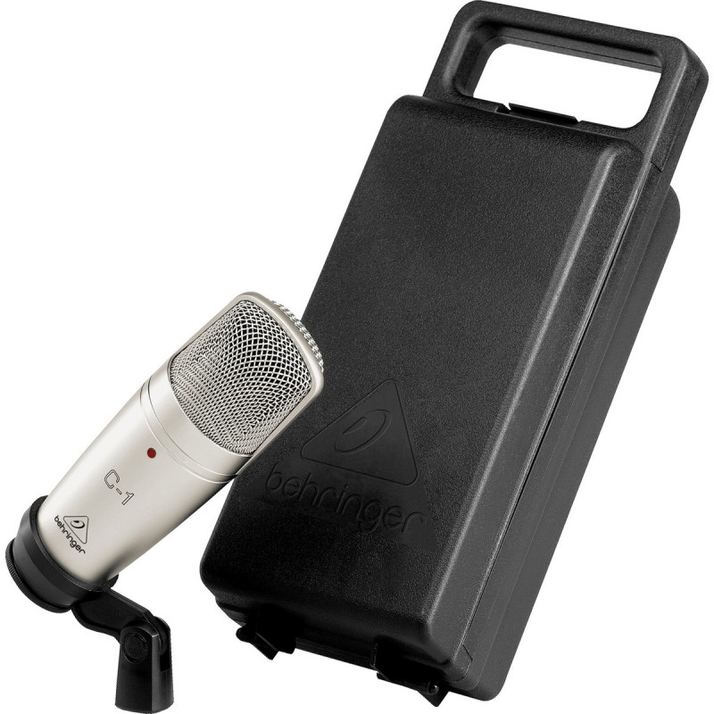 Студийный микрофон Behringer C-1 — общий вид - фото 4