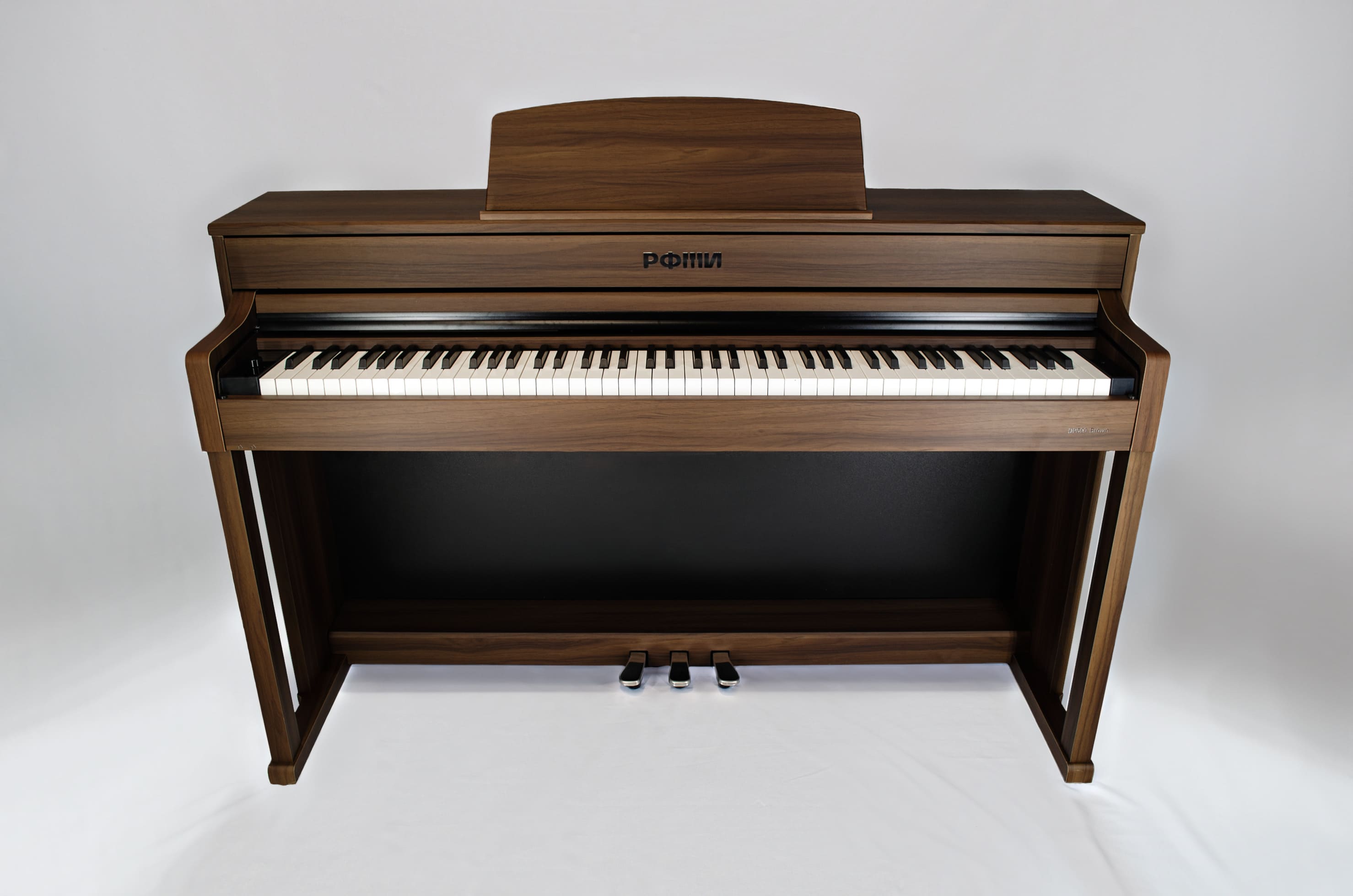 Цифровое пианино РФМИ DP500 Brown - Главное