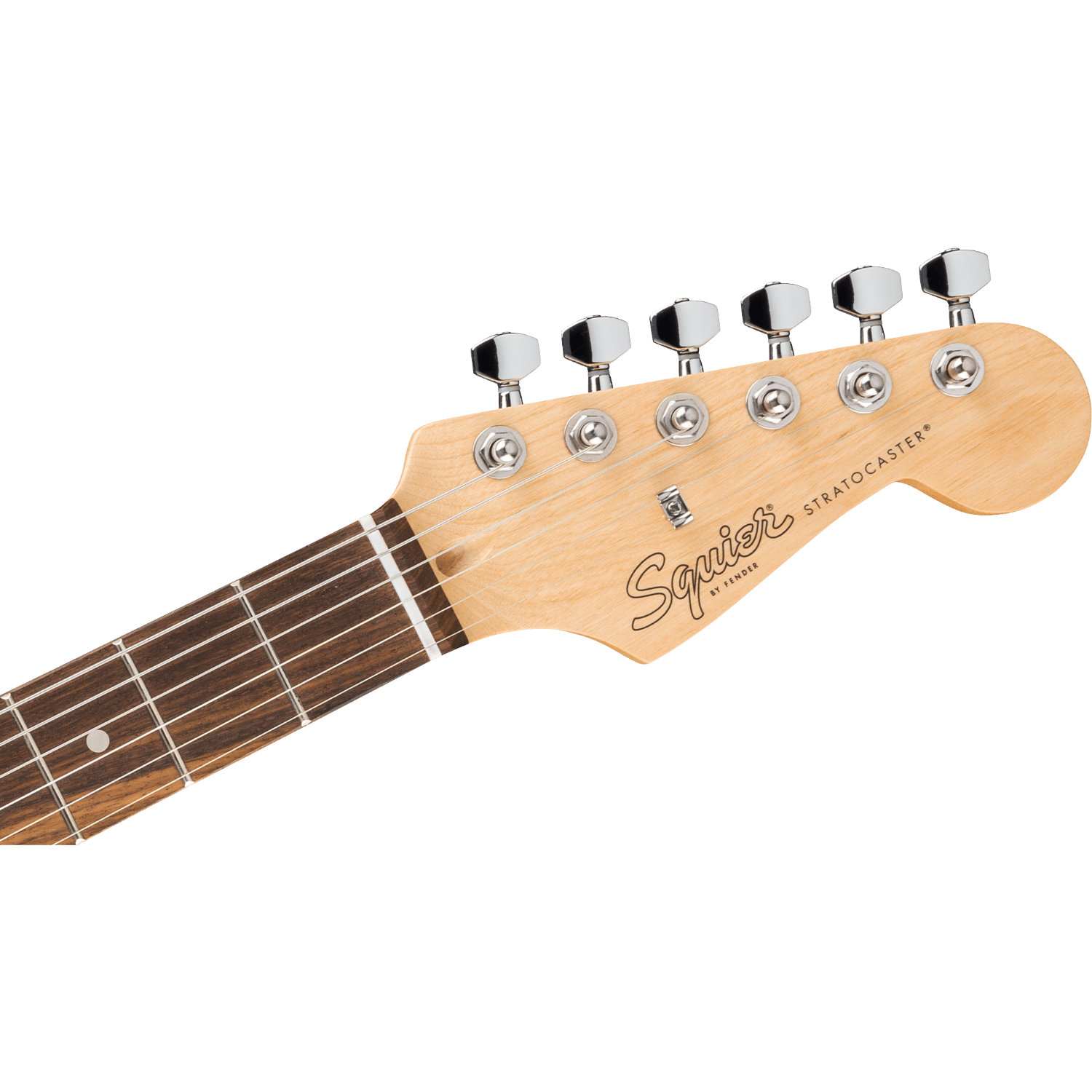 Электрогитара Squier DEBUT Stratocaster HSS LRL DKR — корпус и детали - фото 2