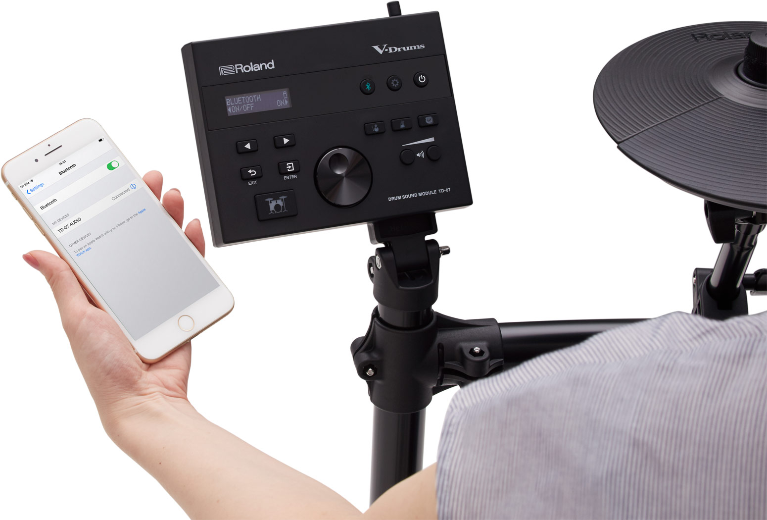 Электронные барабаны Roland TD-07KV - фото 10