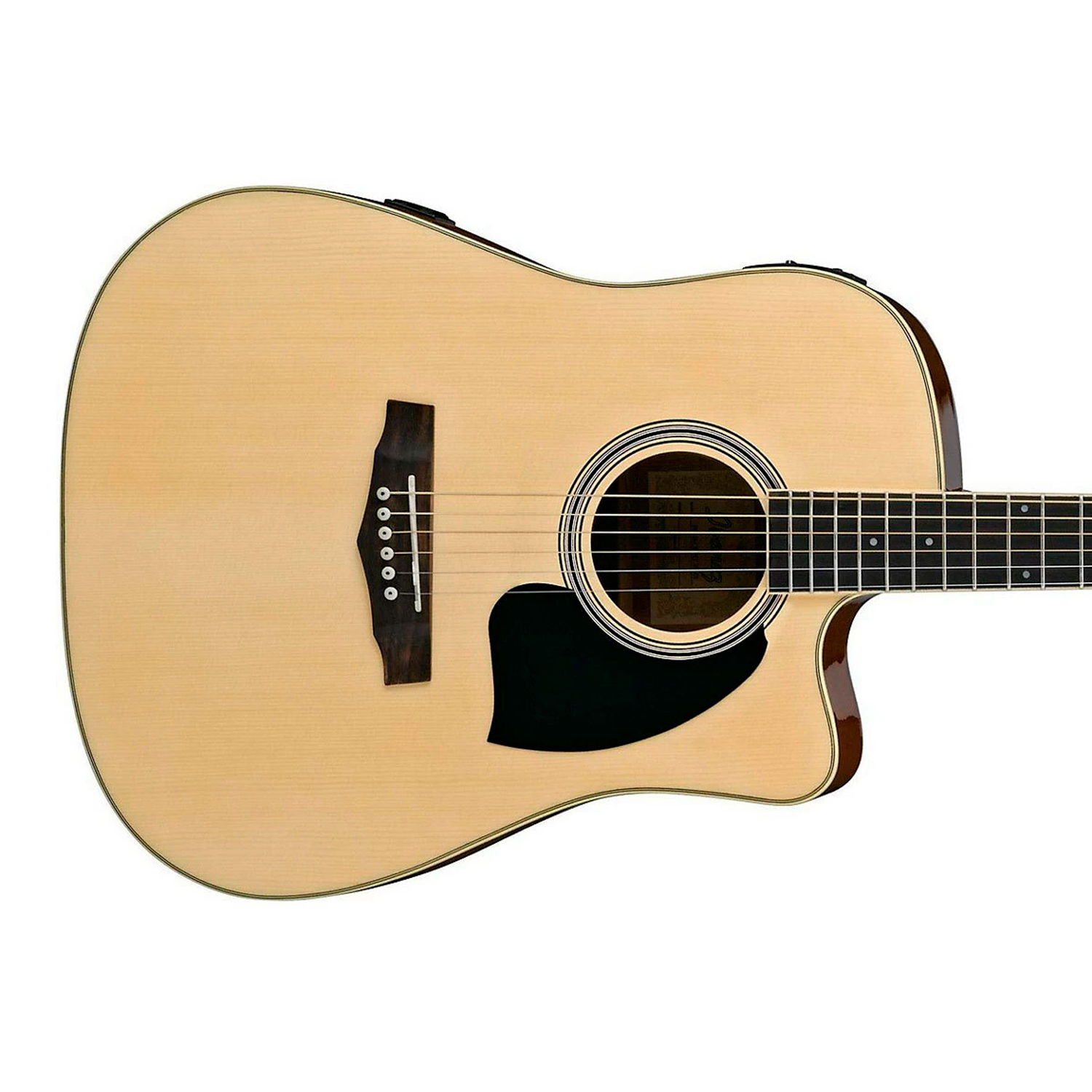 Электроакустическая гитара Ibanez PF15ECE-NT — корпус и детали - фото 2