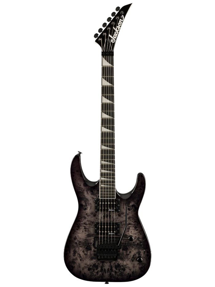 Электрогитара Jackson JS32 Dinky DKAP Black — общий вид