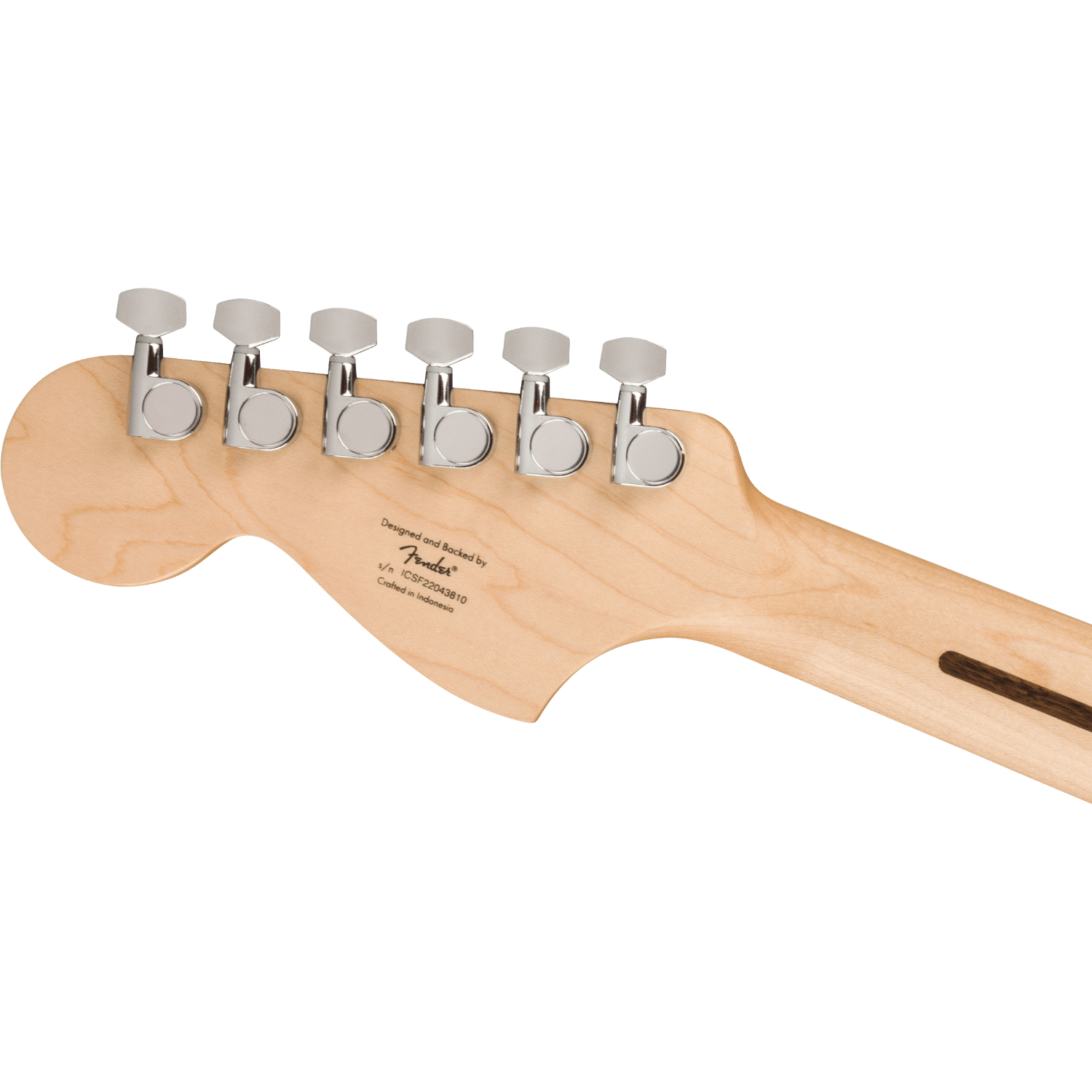 Электрогитара Squier Sonic Mustang Torino Red — корпус и детали - фото 5